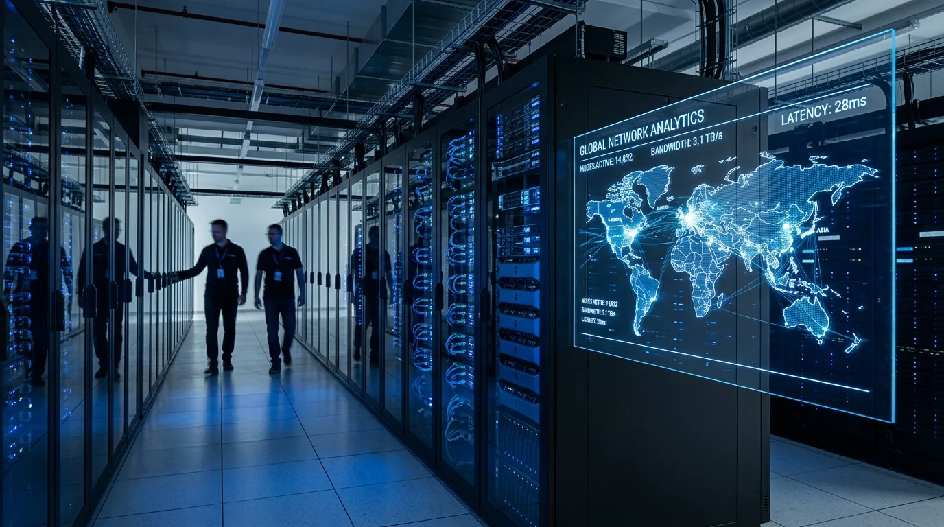 Data centre infrastructure