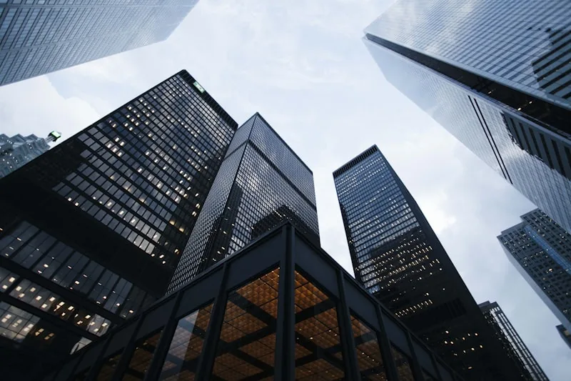 Commercial office towers